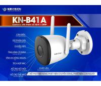 KBONE KN-B41A là dòng camera IP Wifi có màu ban đêm, cùng tính năng phát hiện con người