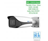 Camera IP KBVision KX-8005iN 8MP (4K) – STARVIS Chipset (ngoài trời)