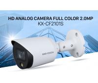 KBVISION KX-CF2101S là dòng camera 4in1 CHÍP SONY FULL COLOR STARTLIGHT chất lượng cao CÓ MÀU BAN 