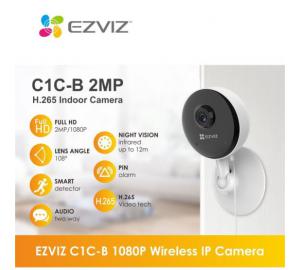 Camera Ezviz C1C-B 1080P H265
