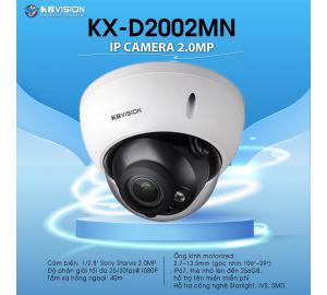 Camera IP hồng ngoại 2MP KBVISION KX-D2002MN