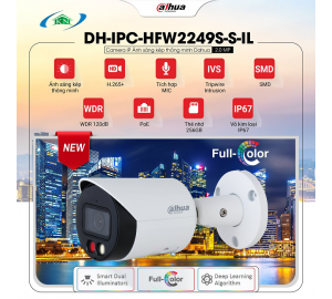 Camera IP 4MP DAHUA DH-IPC-HFW2449S-S-IL