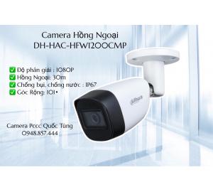 Camera HDCVI 2MP DAHUA DH-HAC-HFW1200CMP