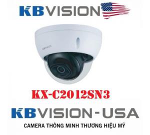 Camera quan sát IP KBVISION KX-C2012SN3 (2.0 Megapixel, hồng ngoại 30m)