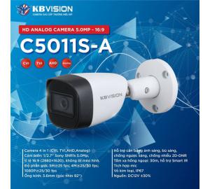 Camera 4in1 5MP KBVISION KX-C5011S-A tích hợp mic