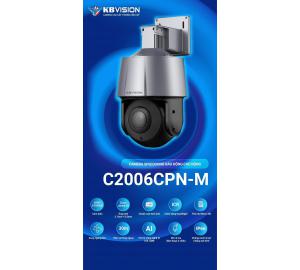 Camera IP Speeddome báo động chủ động 2.0MP KBVISION KX-C2006CPN-M