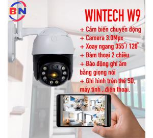 Camera IP Care W9 dạng PTZ