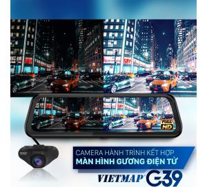 Camera hành trình Vietmap G39 - Màn hình gương điện tử thông minh