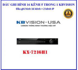 Đầu ghi hình 16 kênh 5 in 1 KBVISION KX-C7216H1