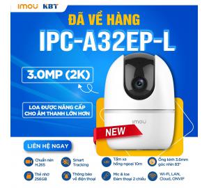 IPC-A32EP-L Camera Imou quay quét độ phân giải 2K (3.0MP)