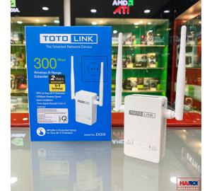 Bộ kích sóng wifi Totolink EX200 Tốc độ N300Mbps