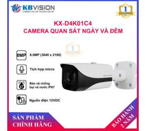 Camera 4in1 8MP KBVISION KX-D4K01C4