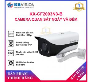 Camera IP Full-Color 2.0MP KBVISION KX-CF2003N3-B