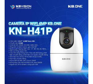Camera Wifi Kbone KN-H41P 4.0MP Đàm Thoại 2 Chiều Lắp Đặt Trong Nhà Xoay 360 Độ