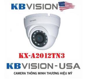 Camera IP Kbvision 2.0MP KX-A2012TN3 chuẩn nén H265+, hồng ngoại 30m