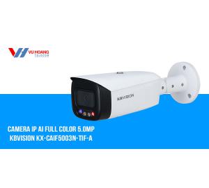 Camera IP AI Full Color 5MP KBVISION KX-CAiF5003N-TiF-A