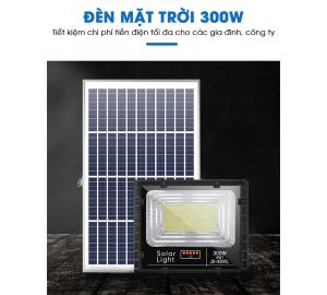 Đèn năng lượng mặt trời Jindian JD-8300L có tốt không?