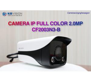 Camera IP Full-Color 2.0MP KBVISION KX-CF2003N3-B