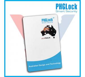 Thẻ cảm ứng tích hợp MI CARD (Mifare) PHGLock (Sử dụng chip cảm biến thông minh)