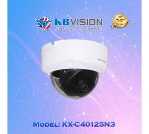 Camera Ip Kbvision 4MP KX-C4012SN3 Hồng Ngoại 30m