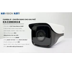 Camera IP 2.0MP KBVISION KX-C2003N3-B