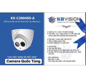Camera 4in1 Dome 2MP KBVISION KX-C2004S5-A