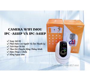 Camera IP Wifi IPC-A22EP-D-IMOU chuẩn HD 1080P