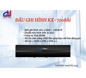 Đầu ghi hình DVR Ai 8 kênh KBVISION KX-7108Ai