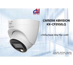 Camera Dome HDCVI Full Color 2.0MP KBVISION KX-CF2102LQ