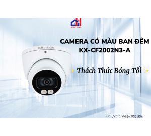 Camera IP Full-Color 2.0MP bán cầu KBVISION KX-CF2002N3-A 