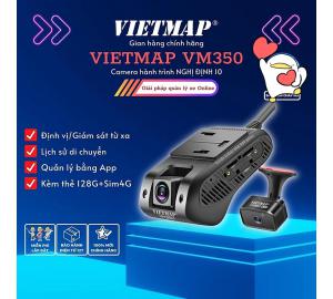 CAMERA HÀNH TRÌNH VIETMAP VM350 ĐẠT TIÊU CHUẨN NGHỊ ĐỊNH 10