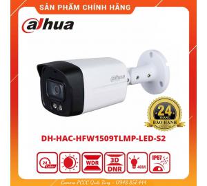 Camera DAHUA DH-HAC-HFW1509TLMP-A-LEDHDCVI 5MP Full-Color