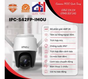 Camera Imou Cruiser S42FP-IMOU 4 MP