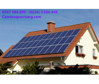 Hệ thống điện năng lượng mặt trời hòa lưới cho doanh nghiệp , hộ gia đình 