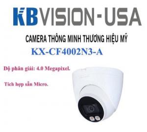 Camera IP Dome 4.0 Megapixel Kbvision KX-CF4002N3-A Tính năng nổi bật của camera IP Dome 4.0 Megapix