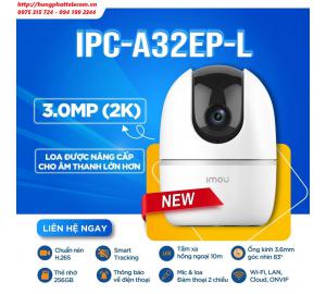 Camera Imou IPC-A32EP-L quay quét độ phân giải 2K (3.0MP)