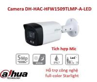Dahua DH-HAC-HFW1509TLMP-LED là dòng camera HDCVI LITE 5MP FULL COLOR thế hệ mới. 