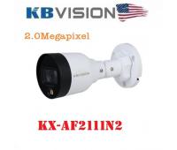 KBVISION KX-AF2111N2 là dòng CAMERA 2.0MP CHÍP SONY FULL COLOR chất lượng cao. Sản phẩm có giá thành