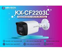 CAMERA ANALOG FULL COLOR 2.0 MP KX-CF2203L. Cho hình ảnh rõ nét, đầy đủ màu sắc 24/24.