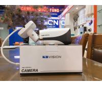 Camera thân trụ hồng ngoại KBVISION KX-8005iN độ phân giải 8.0 Megapixel hình ảnh HD siêu nét