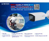 CAMERA IP AI KX-CAi4205MN - Quan sát biển số