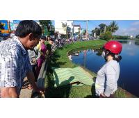 Phát hiện thi thể người phụ nữ bán vé số trên hồ Bảo Lộc