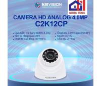 Camera KBVISION KX-2K12CP là dòng camera trong nhà được tích hợp độ phân giải cực cao 2560x1440p nên
