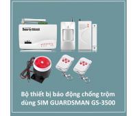 Thiết bị chống trộm dùng SIM Guardsman GS-3500