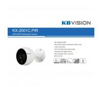 Camera quan sát KX-C2001C.PIR hỗ trợ cảm biến hồng ngoại giúp phát báo động nhận diện người