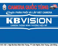 Công ty lắp camera KBVISION chất lượng nhất hiện nay