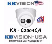 KBVISION KX-C2004CA là camera 4in1 chất lượng cao, giá thành hợp lý. 