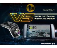 VIETMAP V5 - giải pháp camera chuyên dụng dành cho các dòng xe sở hữu màn hình DVD Android
