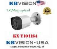 Camera thân trụ hồng ngoại KBVISION KX-Y1011S4 giá thành hợp lý cho các công trình vừa và nhỏ như: g