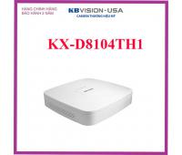 Đầu ghi KX- D8104TH1, cho camera có dây   Đầu ghi hình KBVISION HD (5 in 1) 4 kênh + 2 kênh IP